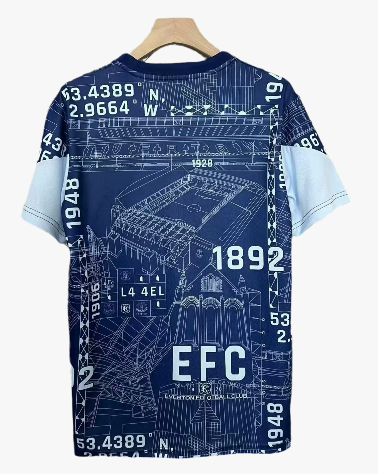 Everton 2025 Commemorative Jersey