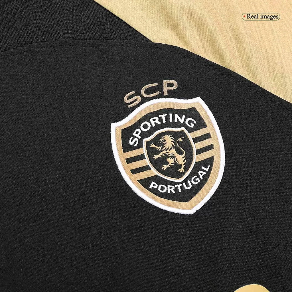 Sporting CP Jersey Soccer Jersey Third Away 2023/24