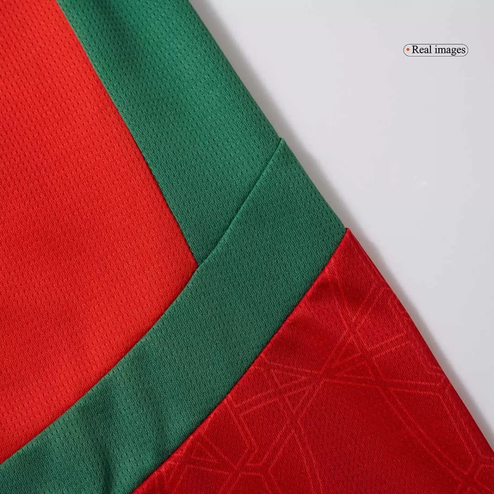 Morocco Soccer Jersey Home Shirt 2024/25