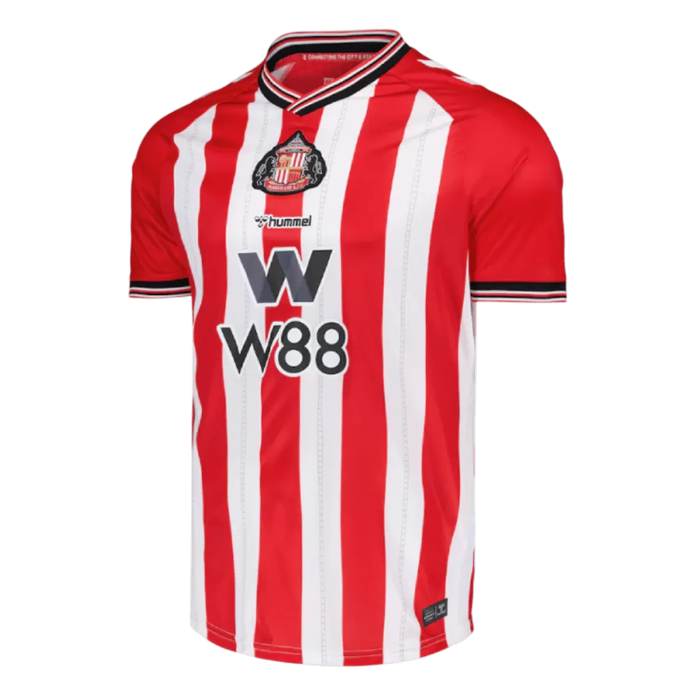 Sunderland AFC Soccer Jersey Home Shirt 2025/26