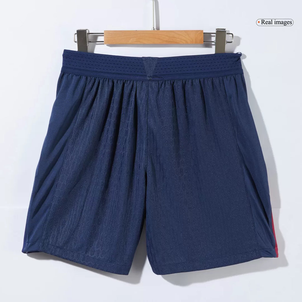 Player version Barcelona Soccer Short Custom Home 2024/25