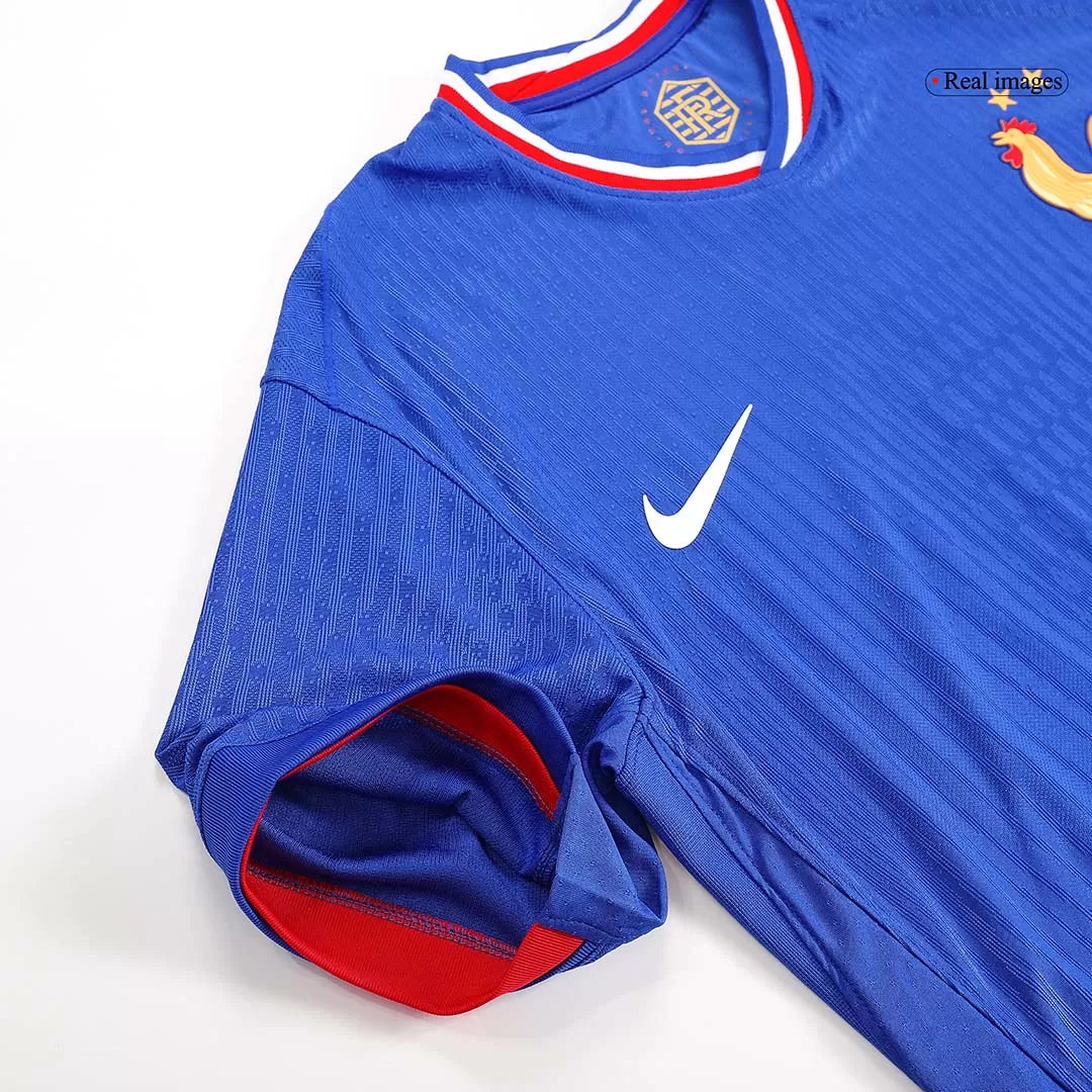 24/25 Player Version Soccer Jersey France Home