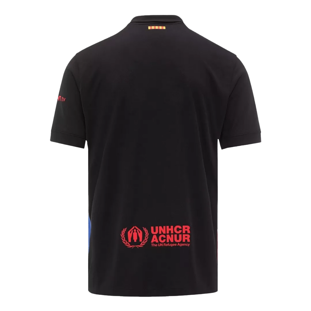 Barcelona Soccer Jersey Away Shirt 2024/25