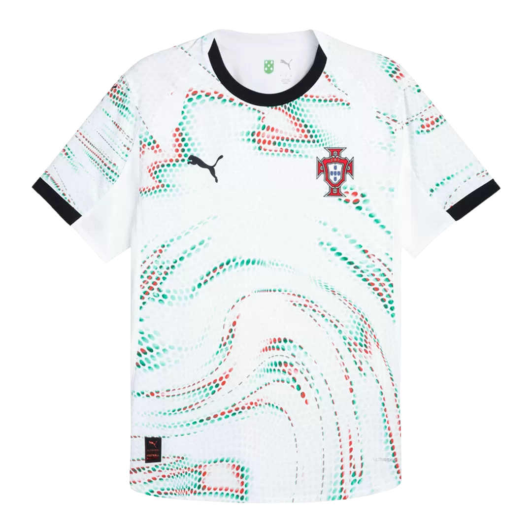 Player version Soccer Jersey Portugal Away Shirt 2025