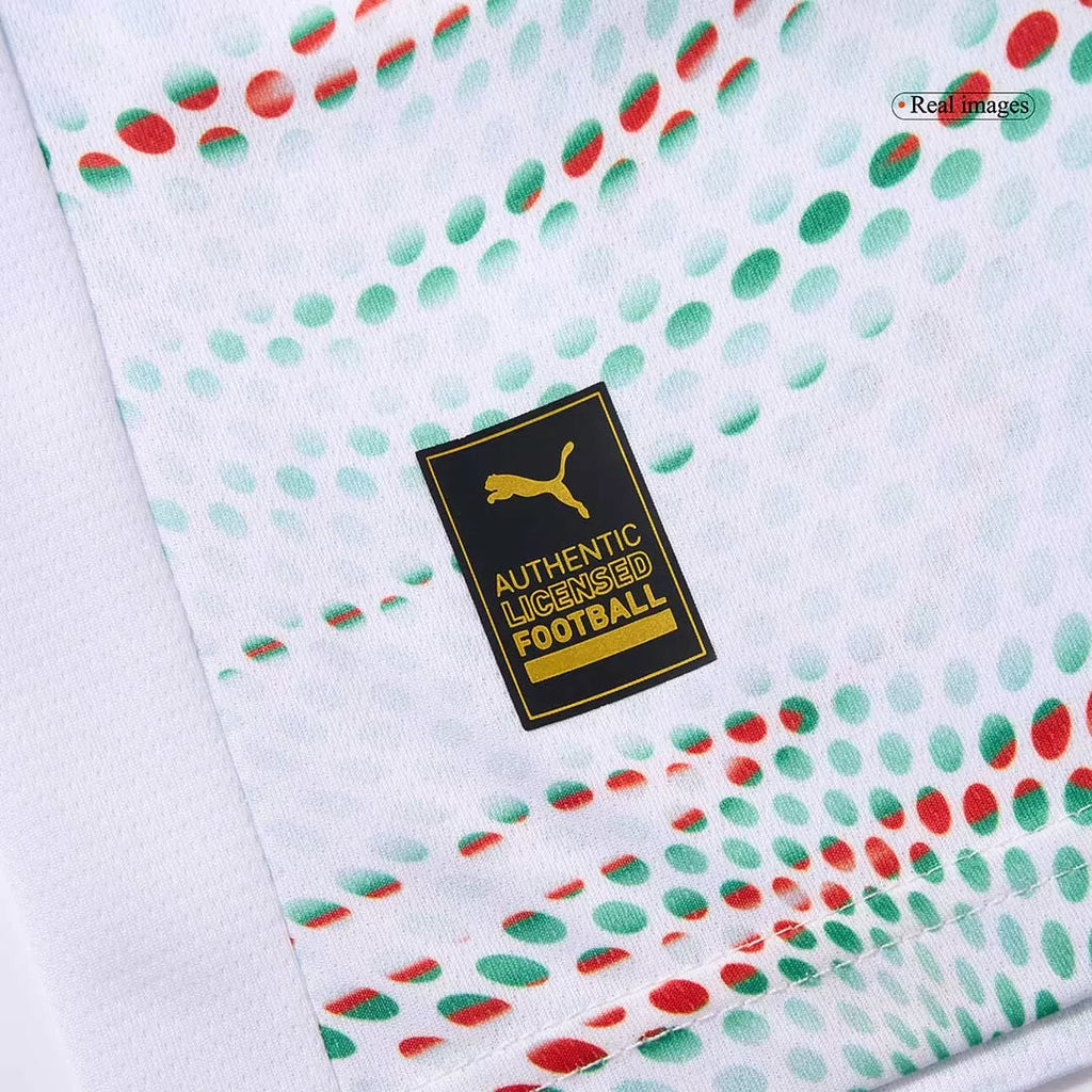 Portugal Soccer Jersey Away Shirt 2025