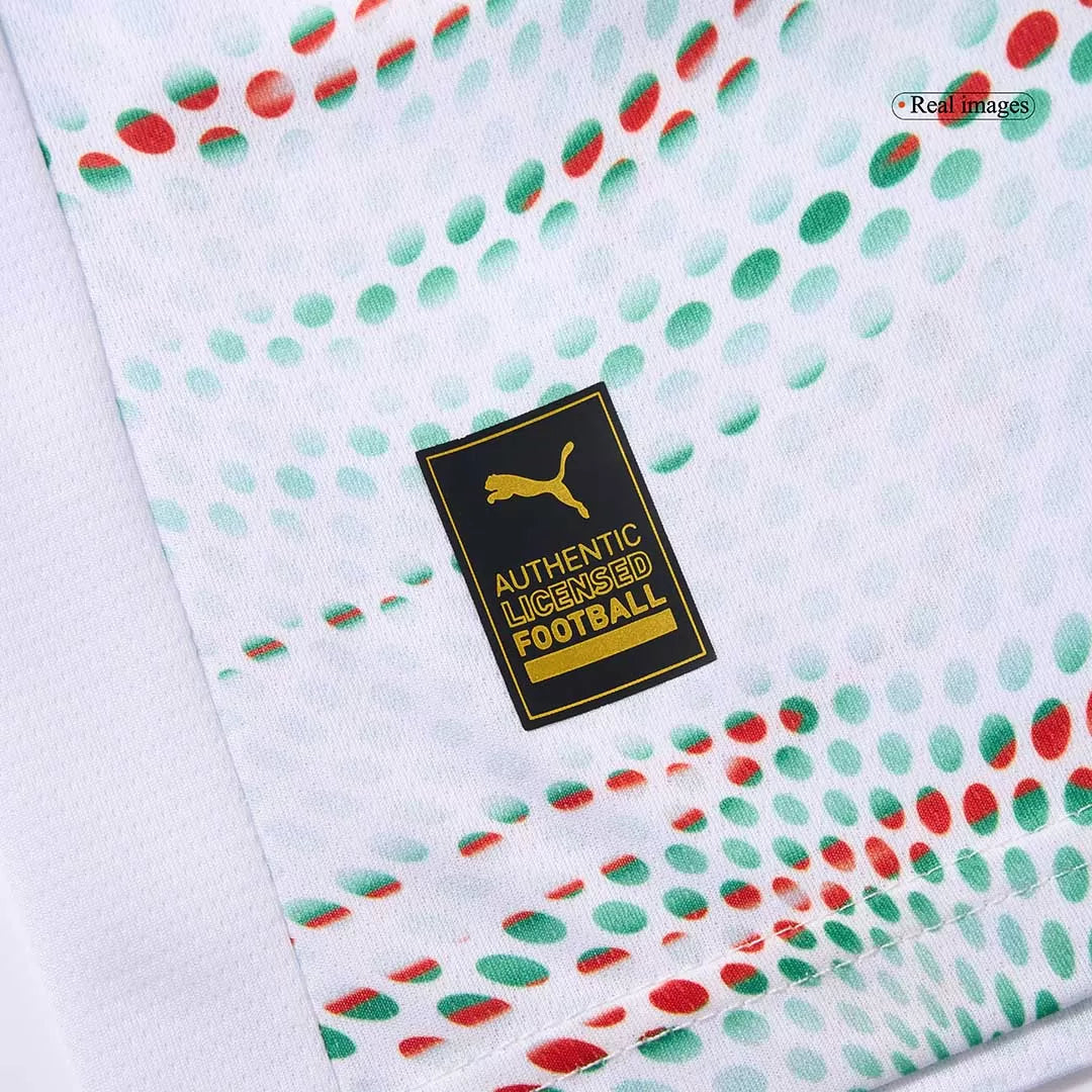 Portugal Soccer Jersey Away Shirt 2025