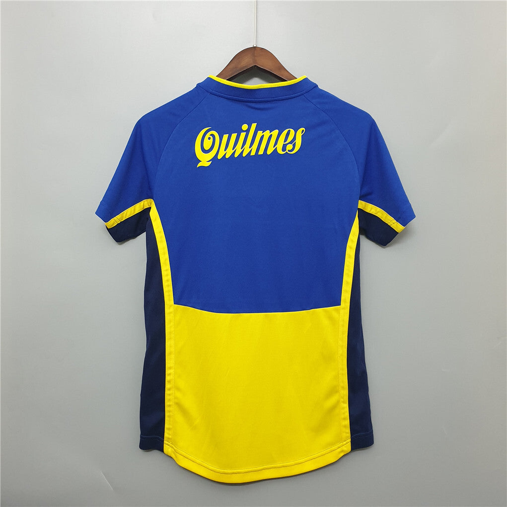 Boca Juniors Home Retro Vintage shirt 2001/02