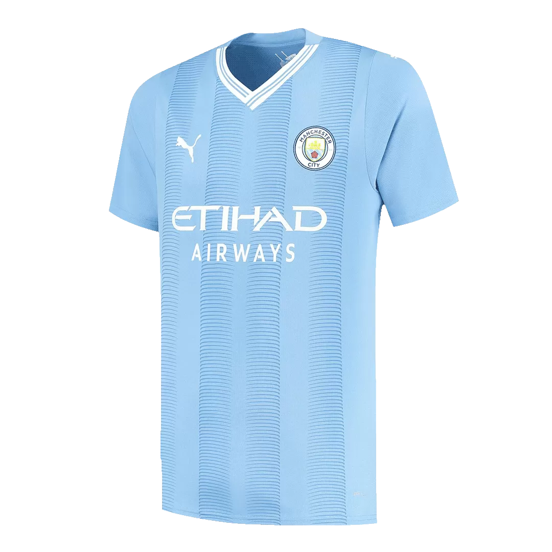 Manchester City Jersey Soccer Jersey Home 2023/24