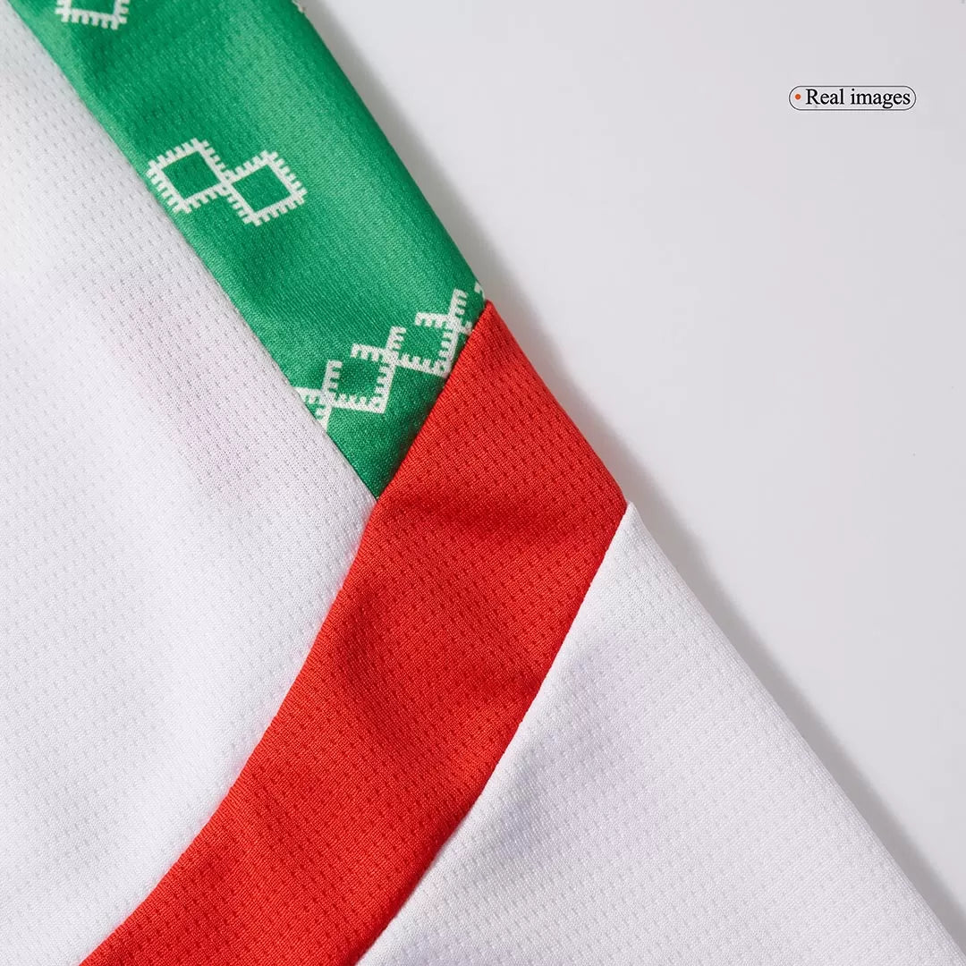 Morocco Soccer Jersey Away Shirt 2024/25