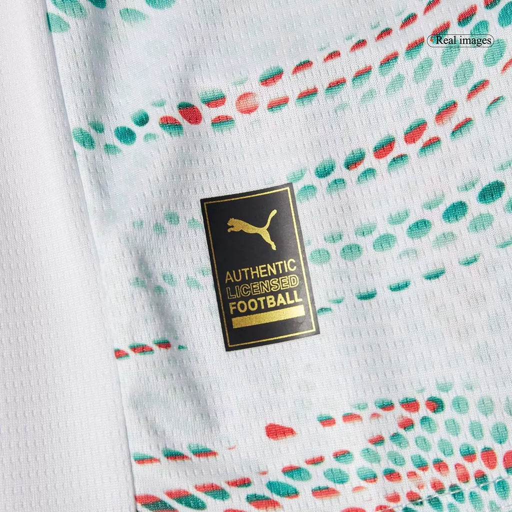 Kids Portugal Custom Away Soccer Kits 2025