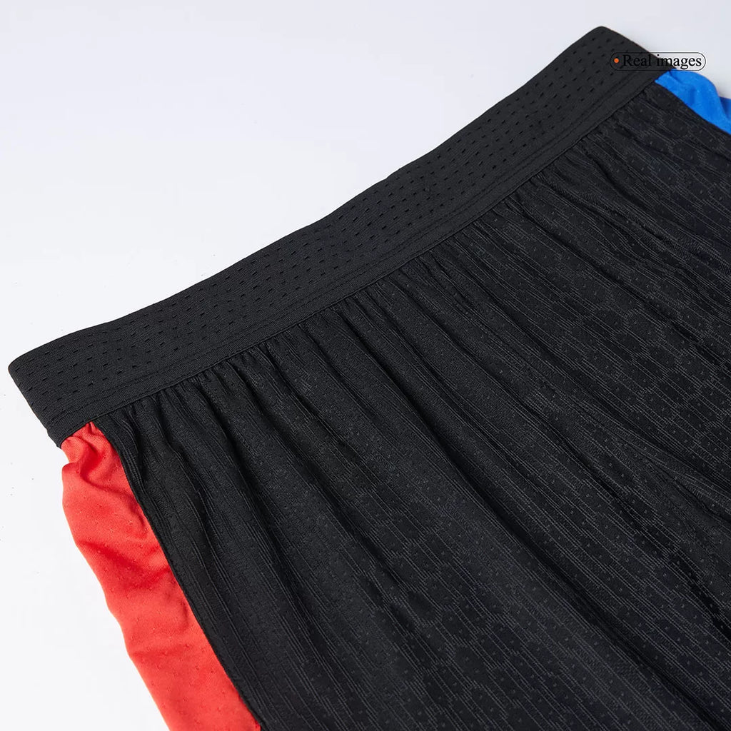 Player version Barcelona Soccer Short Custom Away 2024/25