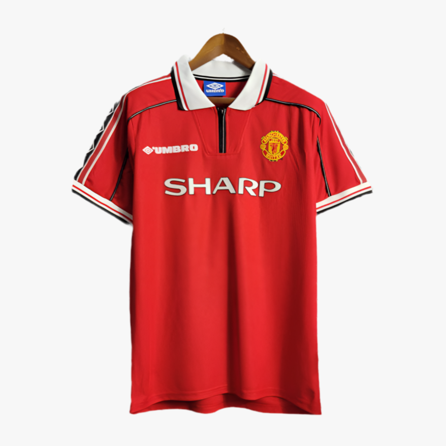 Retro 98/99 Manchester United home