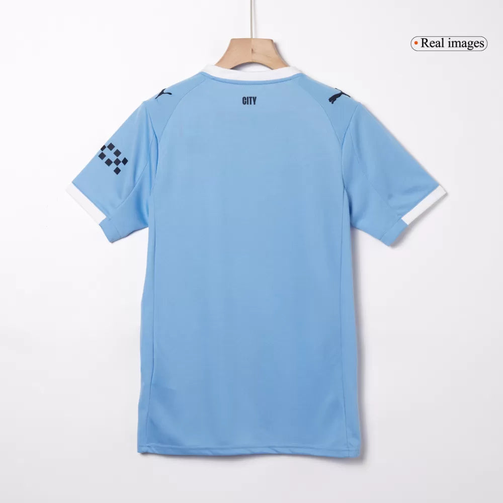 Manchester City Home Soccer Jersey 2025/26
