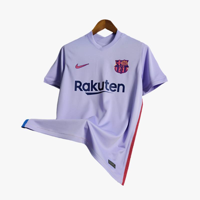 21/22 Barcelona Away Retro Shirt