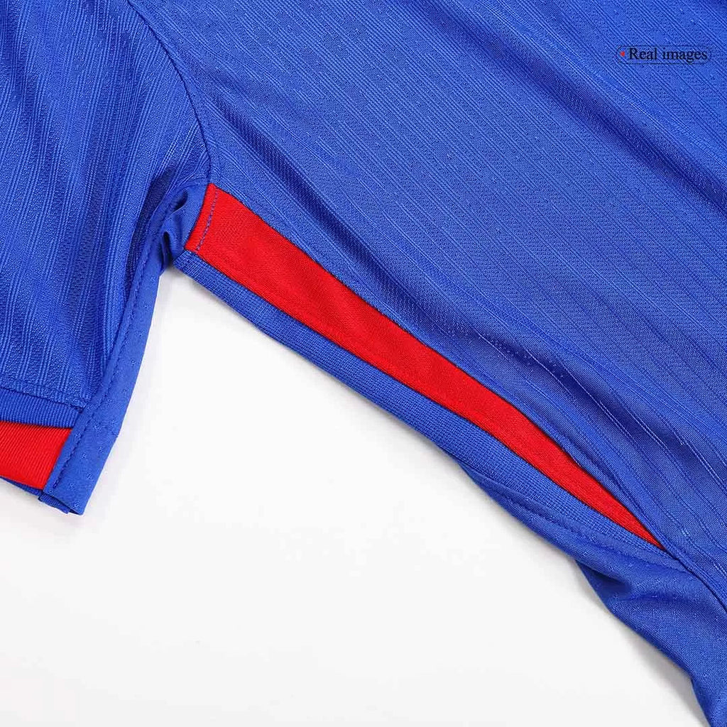 24/25 Player Version Soccer Jersey France Home