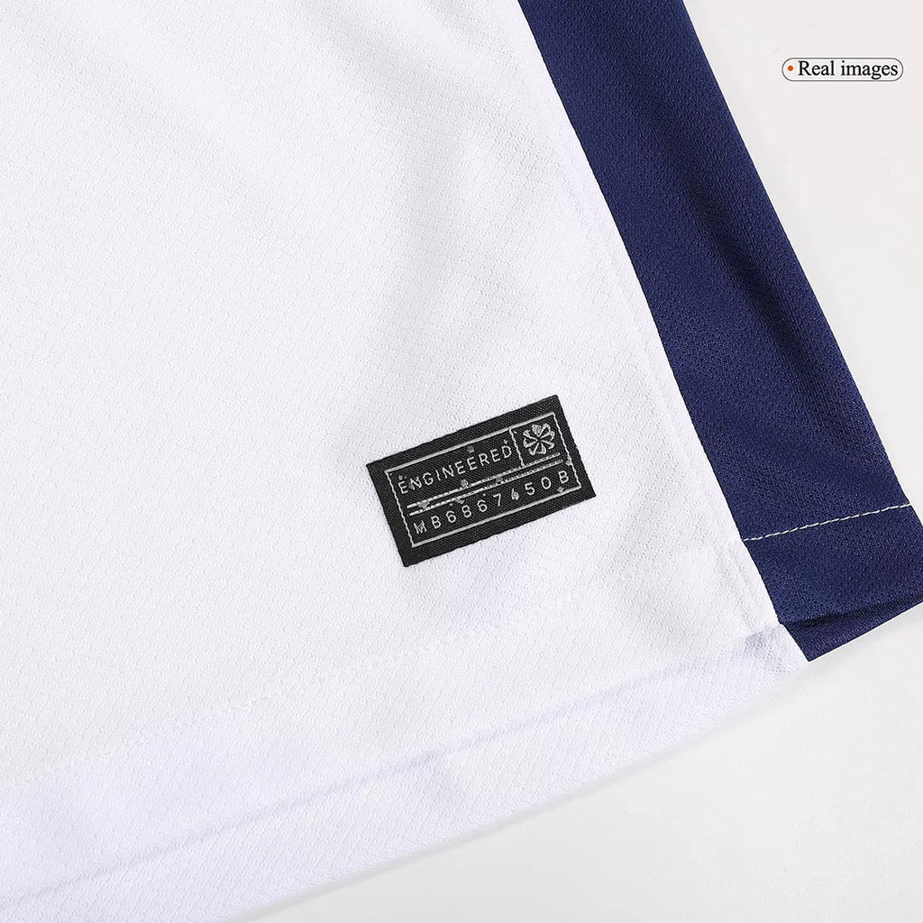 England Soccer Jersey Home Shirt 2024