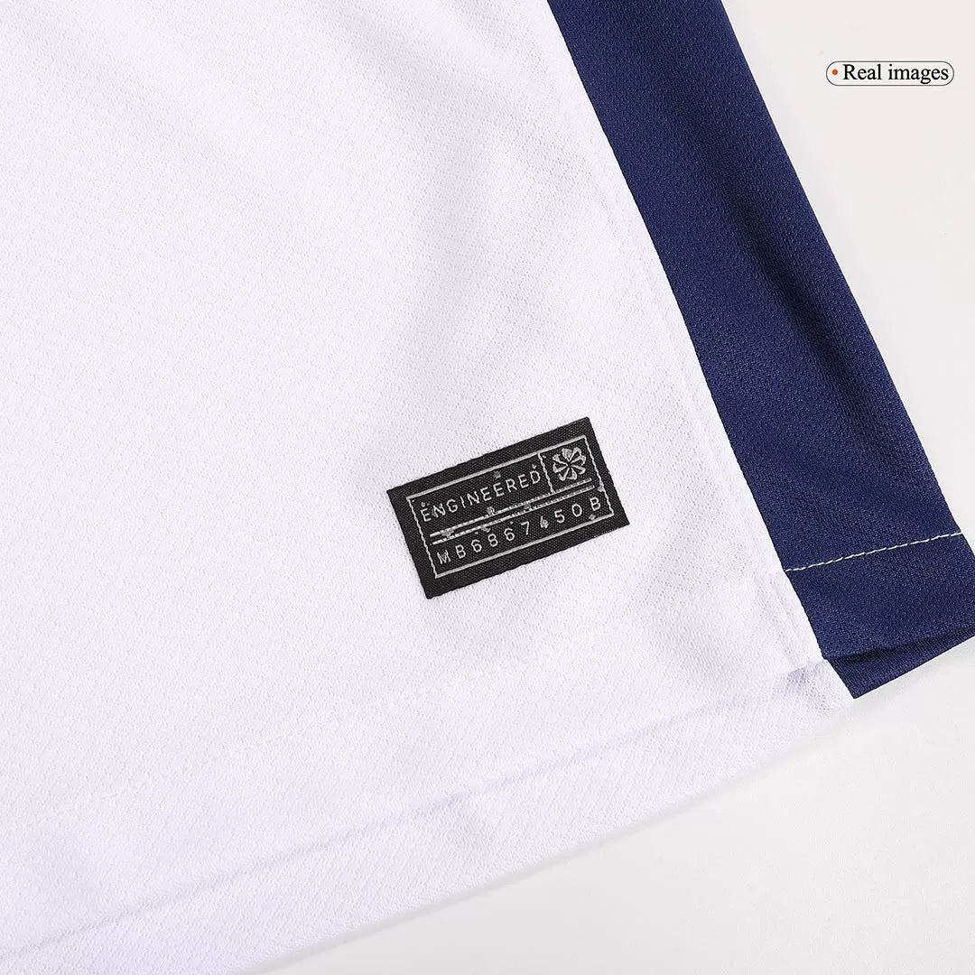 England Soccer Jersey Home Shirt 2024