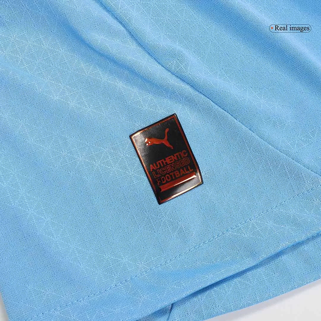 Player version Soccer Jersey Manchester City Home Shirt 2024/25