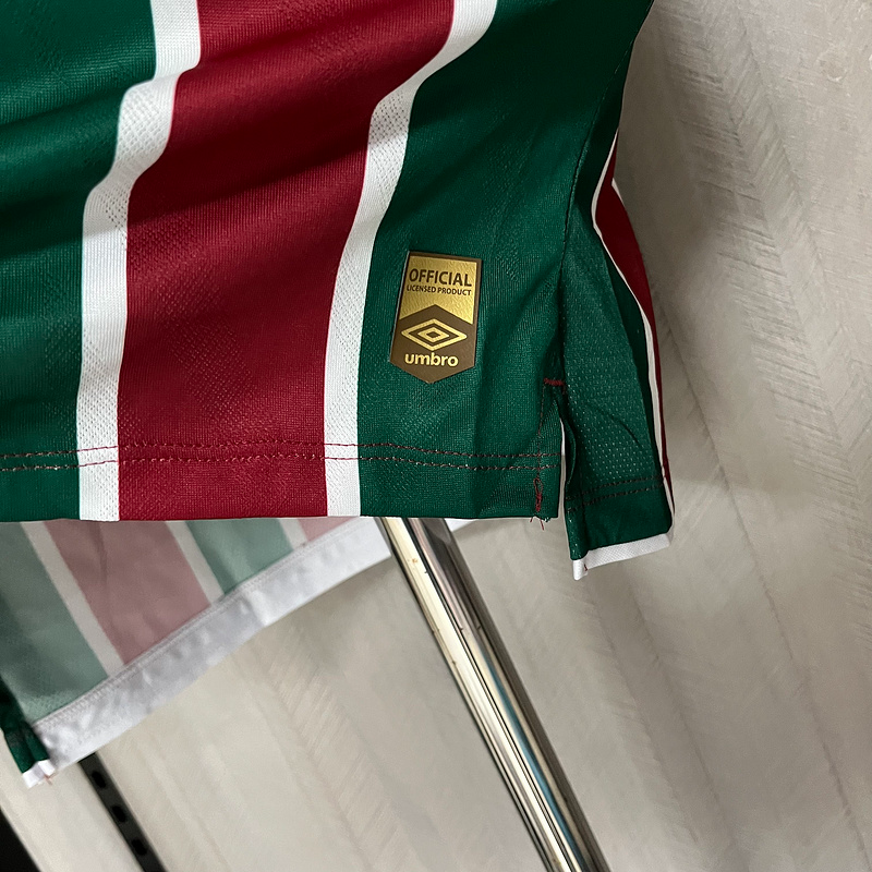 Player version Fluminense 25/26 Home Kit