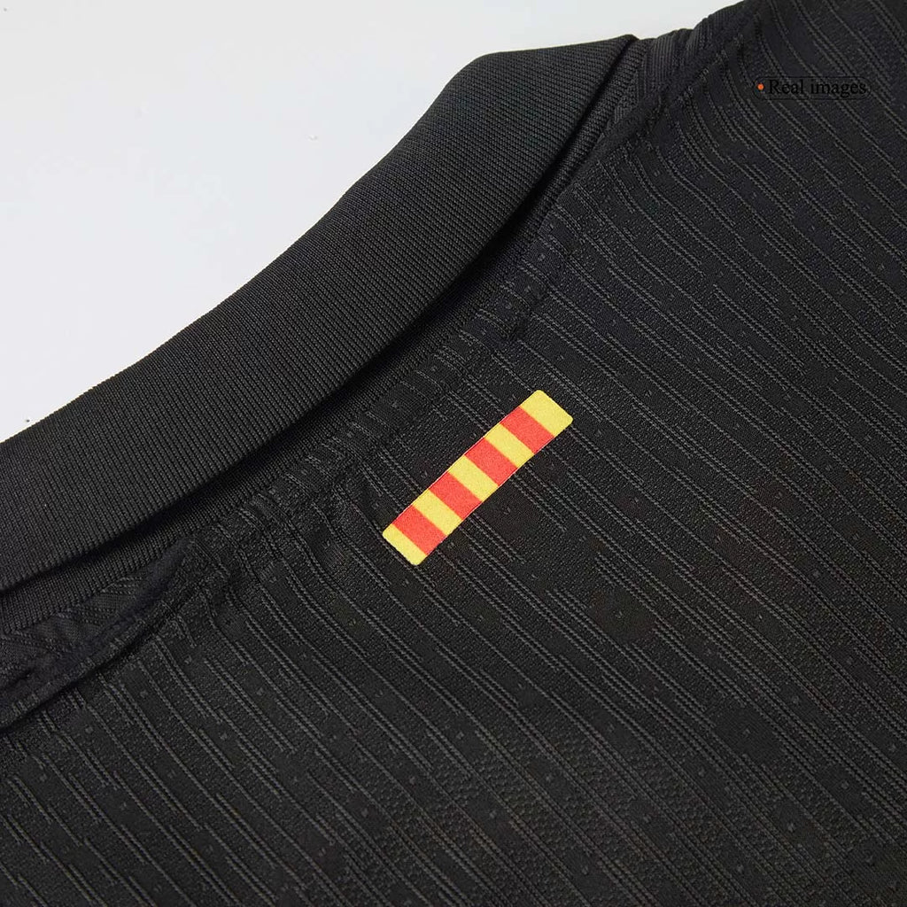 Player Version Barcelona Away Kit 2024/25