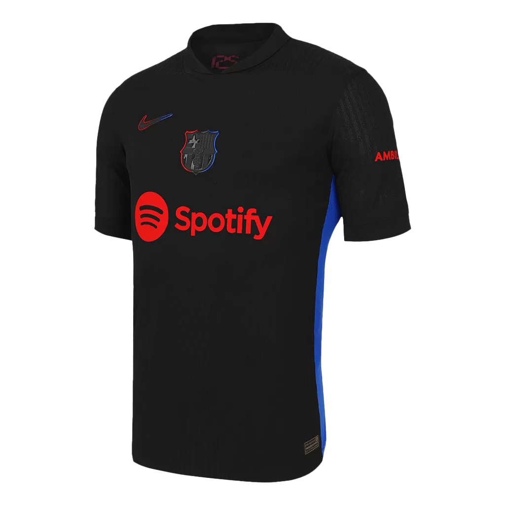 Player Version Barcelona Away Shirt 2024/25