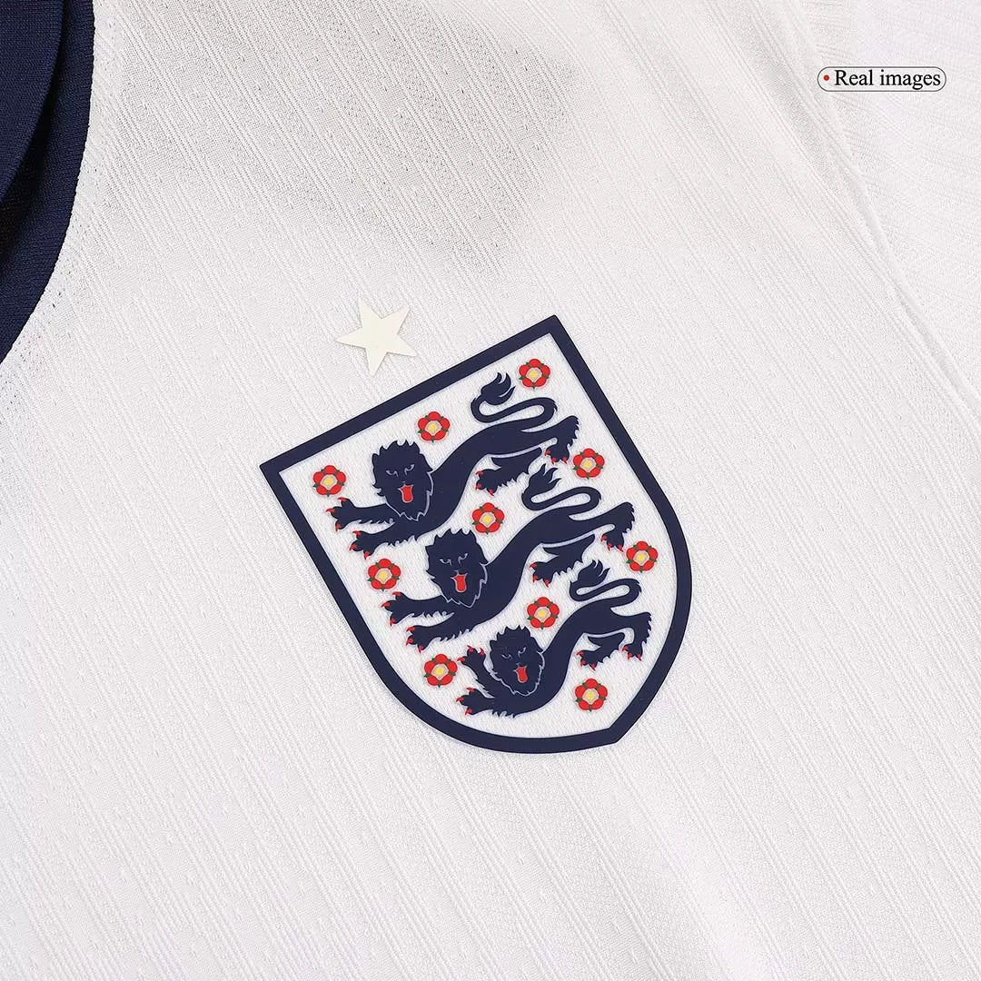 Player Version Soccer Jersey England Home Shirt 2024