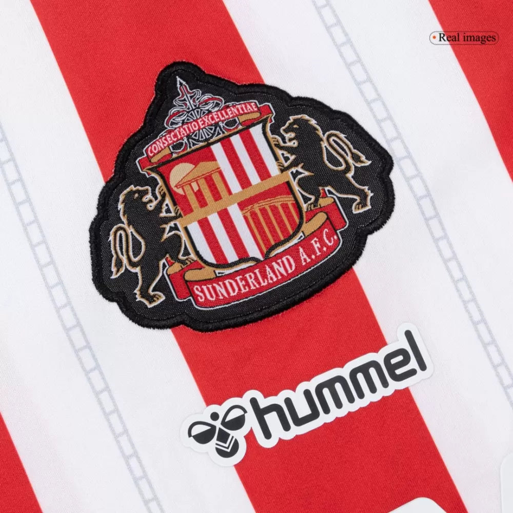 Sunderland AFC Soccer Jersey Home Shirt 2025/26
