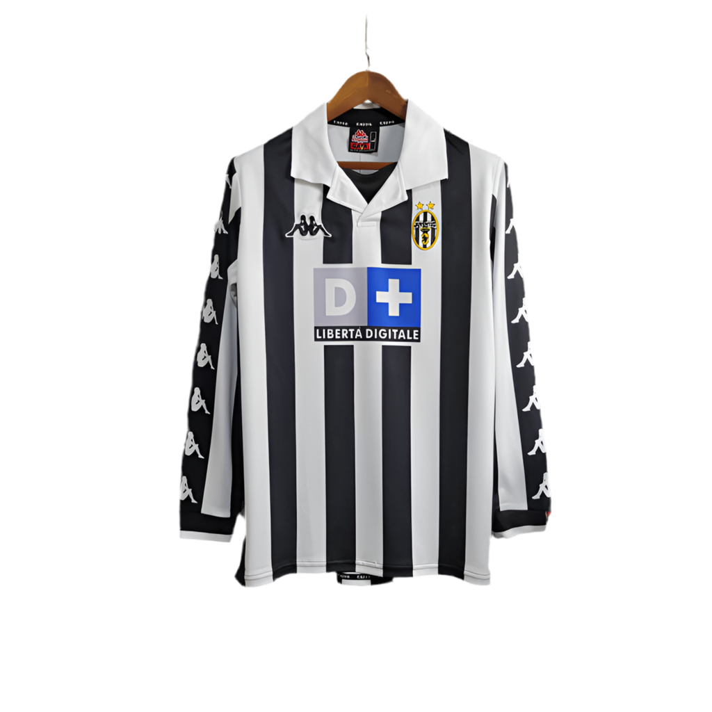 Retro 99/00 Juventus Home Long sleeve