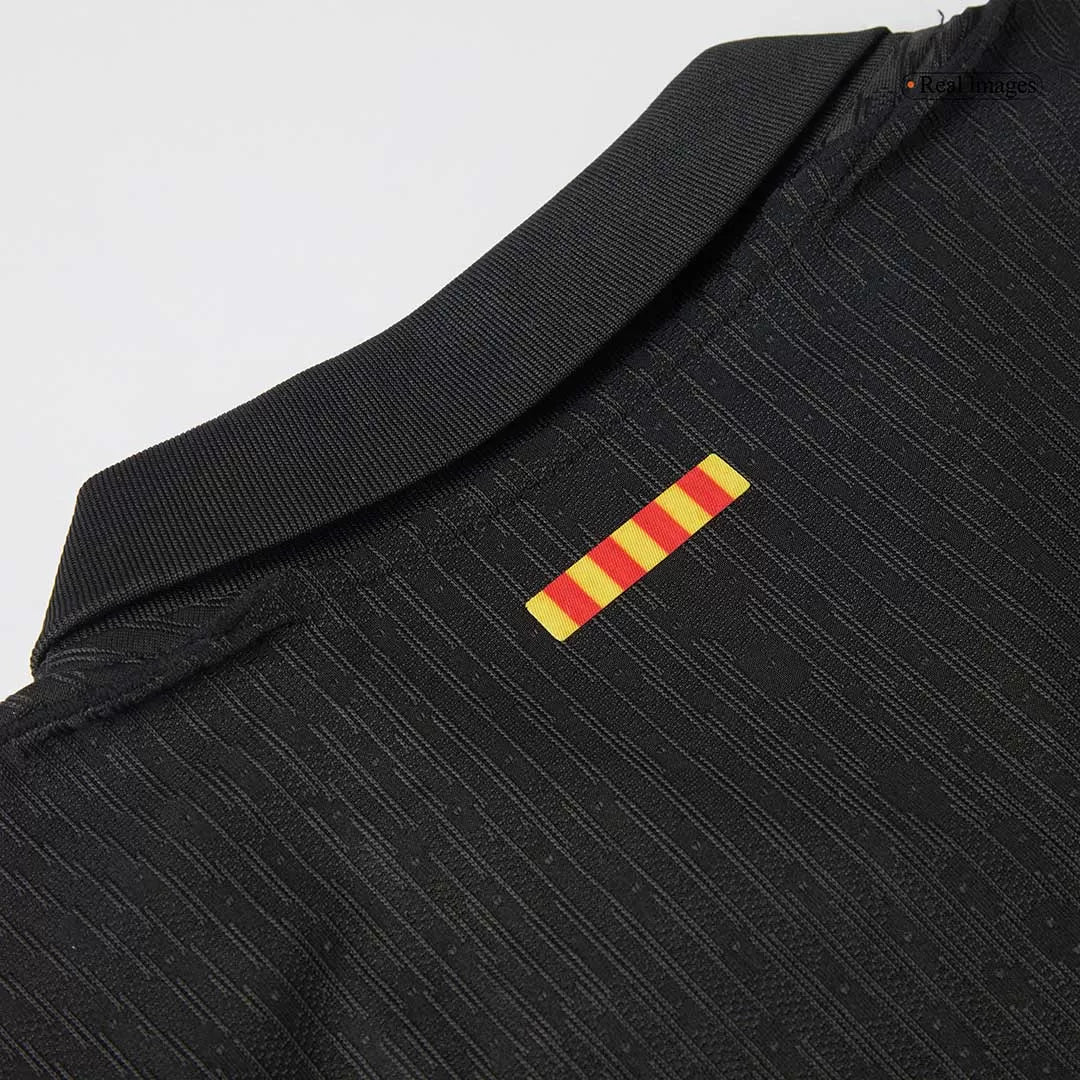 Player Version Barcelona Away Shirt 2024/25