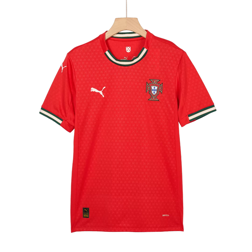 Portugal Soccer Jersey Home Shirt 2025