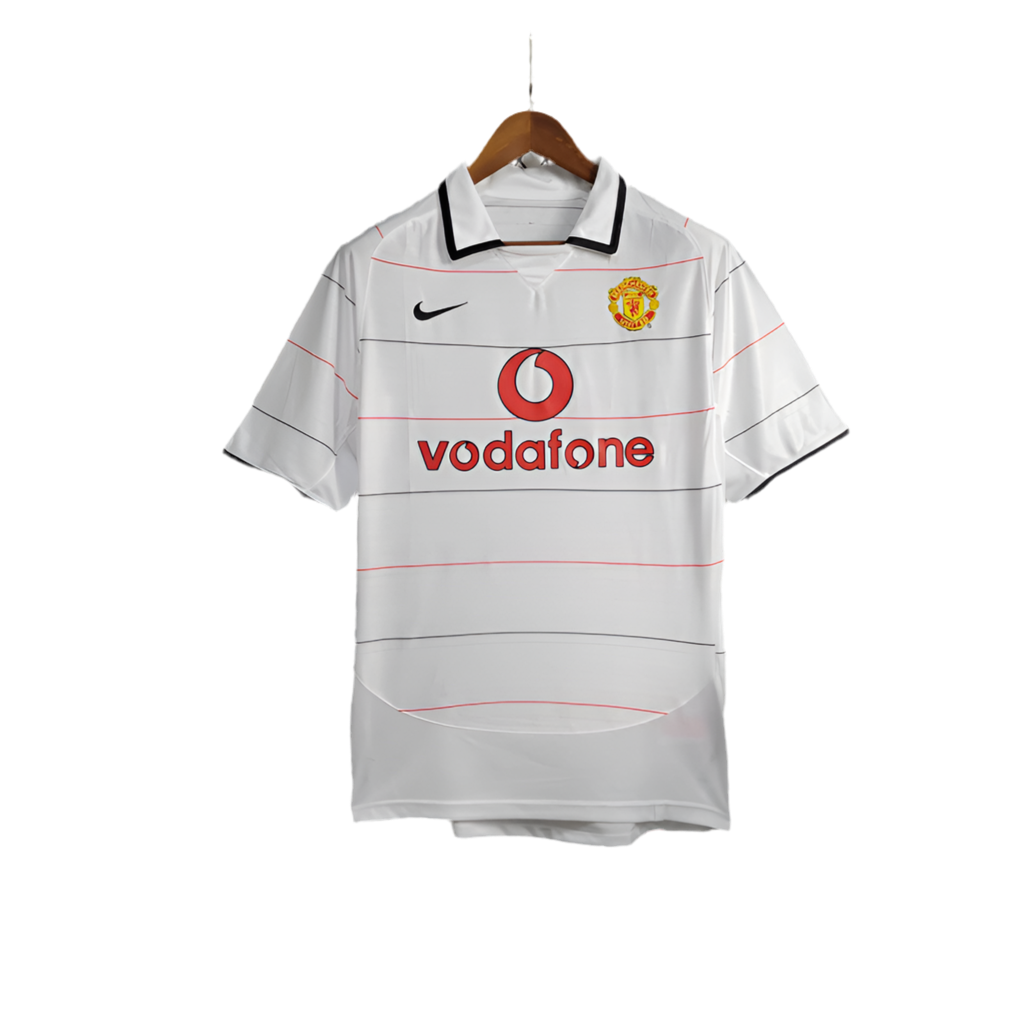 Retro Manchester United Away 04/06 Football team shirt