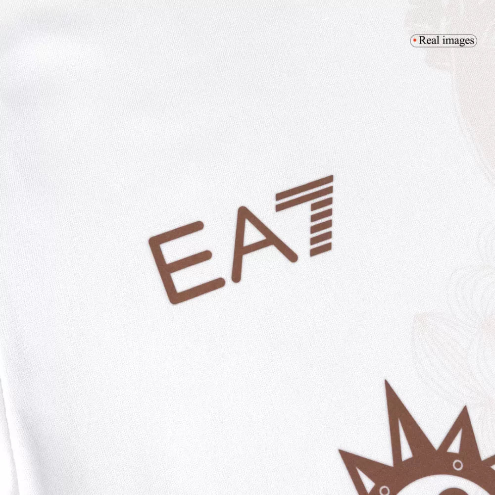 Napoli Soccer Jersey Away Shirt 2025/2026