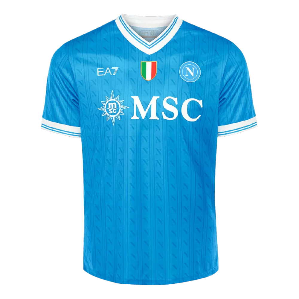 Napoli Soccer Jersey Home Shirt 2025/2026