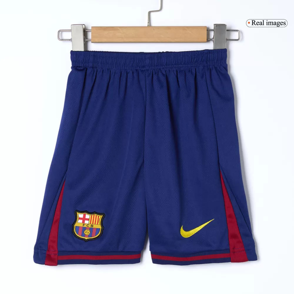 Kids Barcelona Away Soccer Kits 2025/26
