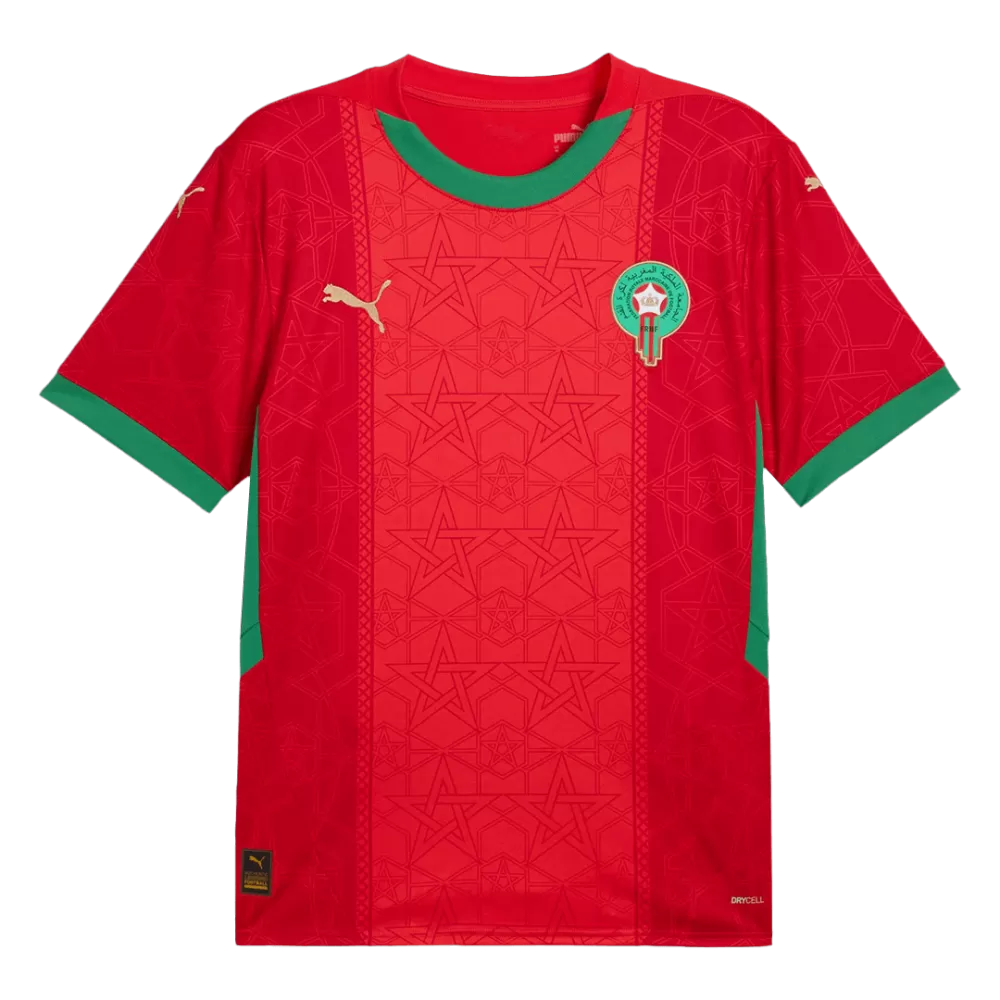Morocco Soccer Jersey Home Shirt 2024/25