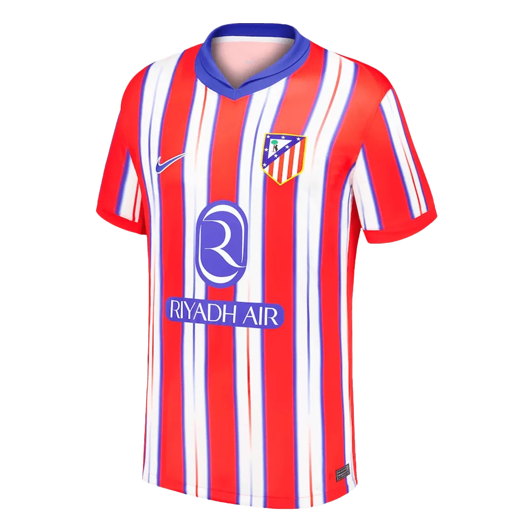 Atletico Madrid Soccer Jersey Home Shirt 2024/25