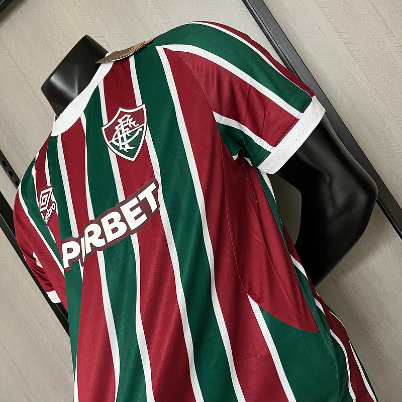 Player version Fluminense 25/26 Home Kit