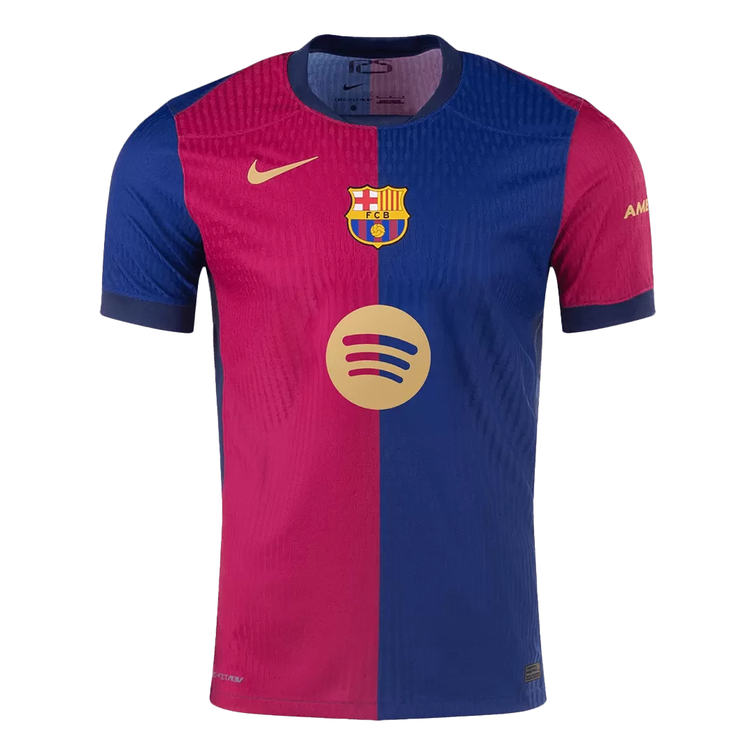 Player version Soccer Jersey Barcelona Home Shirt 2024/2025