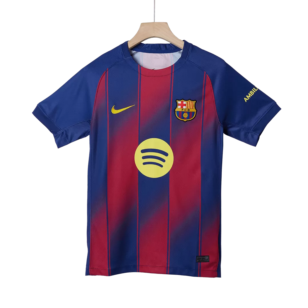 Barcelona Soccer Jersey Home Shirt 2025/26