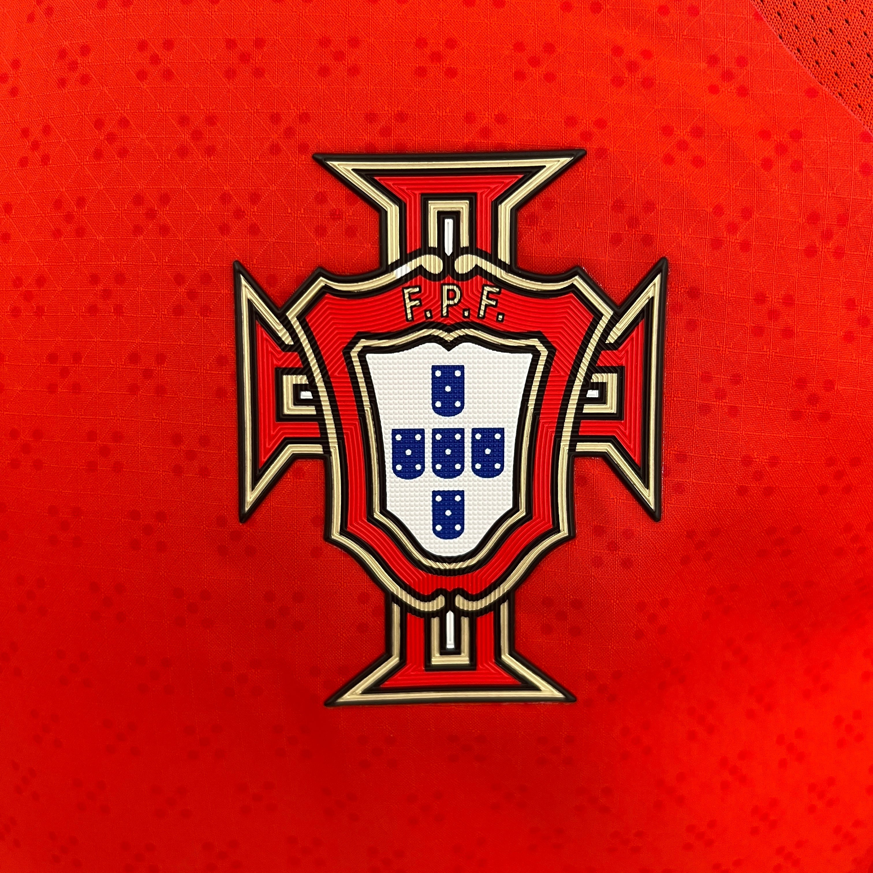 Player version Soccer Jersey Portugal Home Shirt 2025