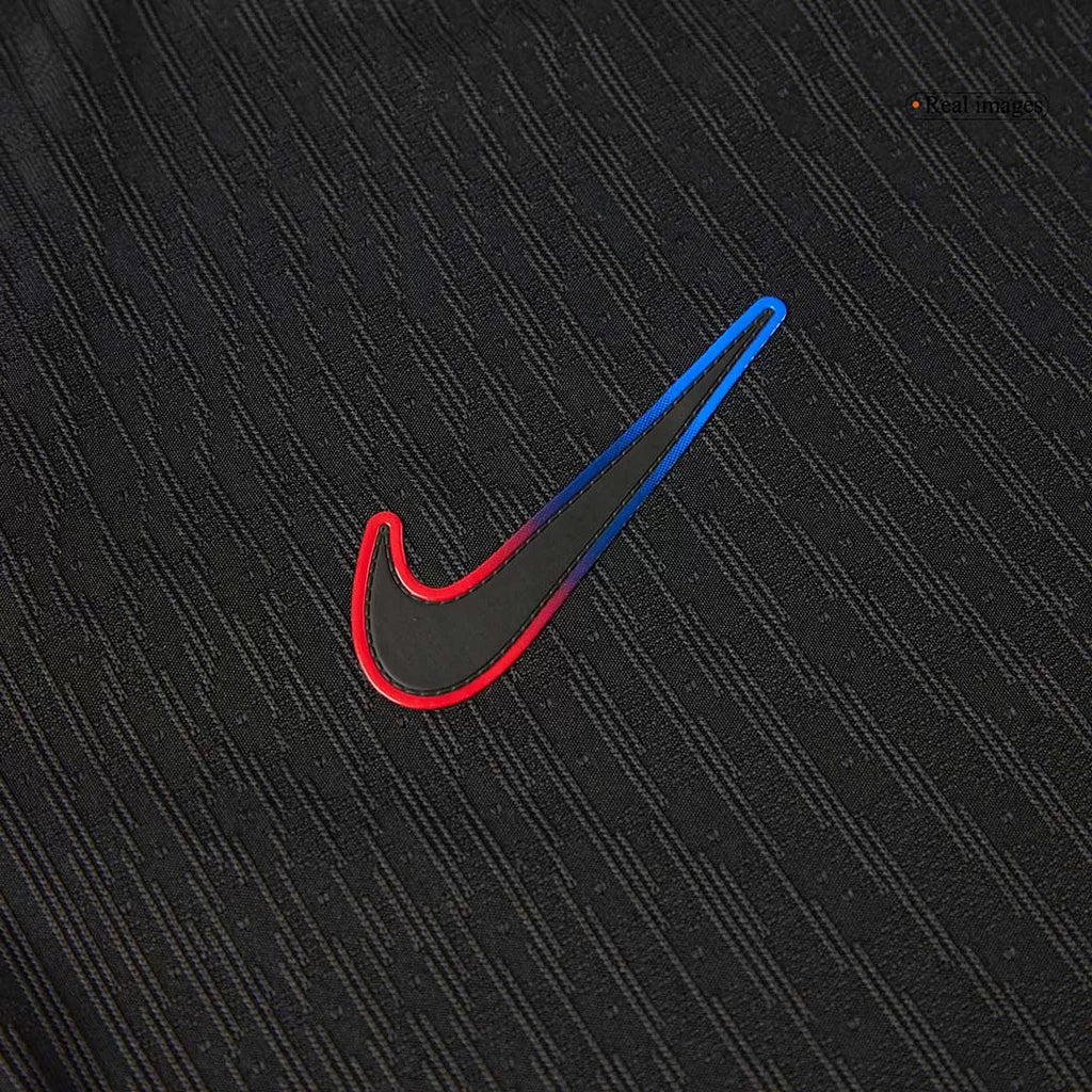 Player Version Barcelona Away Kit 2024/25