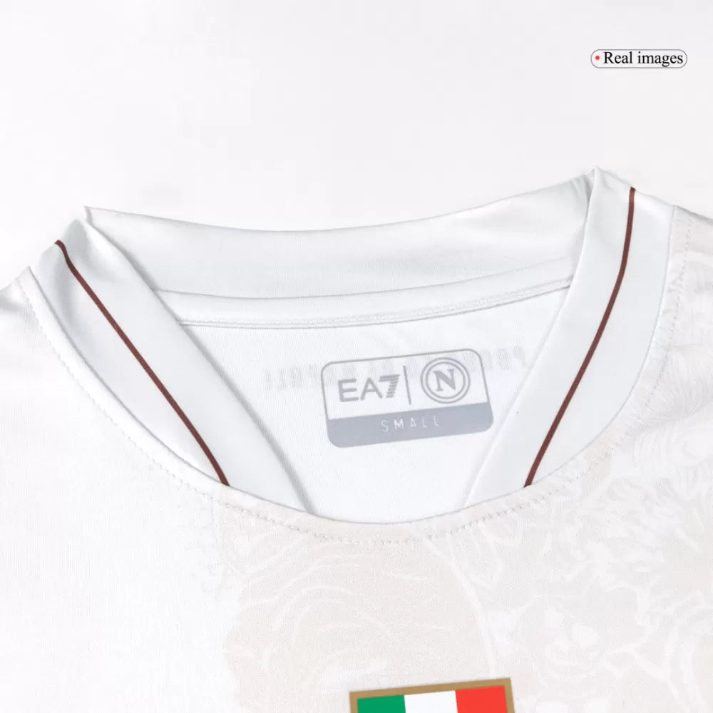 Napoli Soccer Jersey Away Shirt 2025/2026
