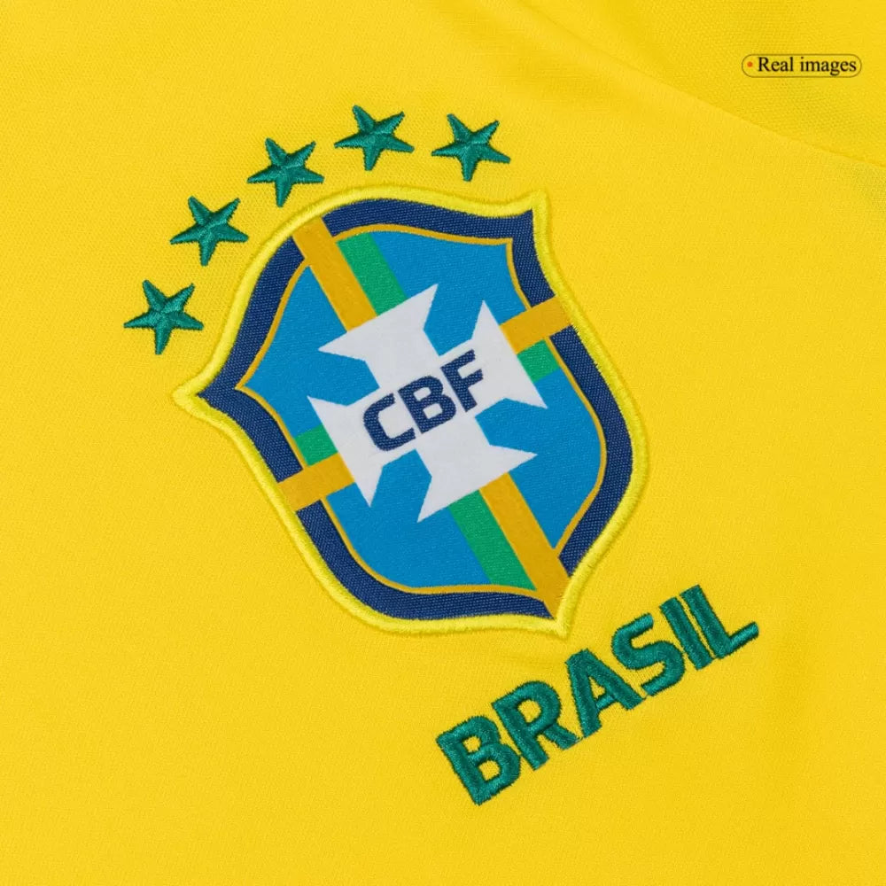 Brazil Home Soccer Jersey World Cup 2026