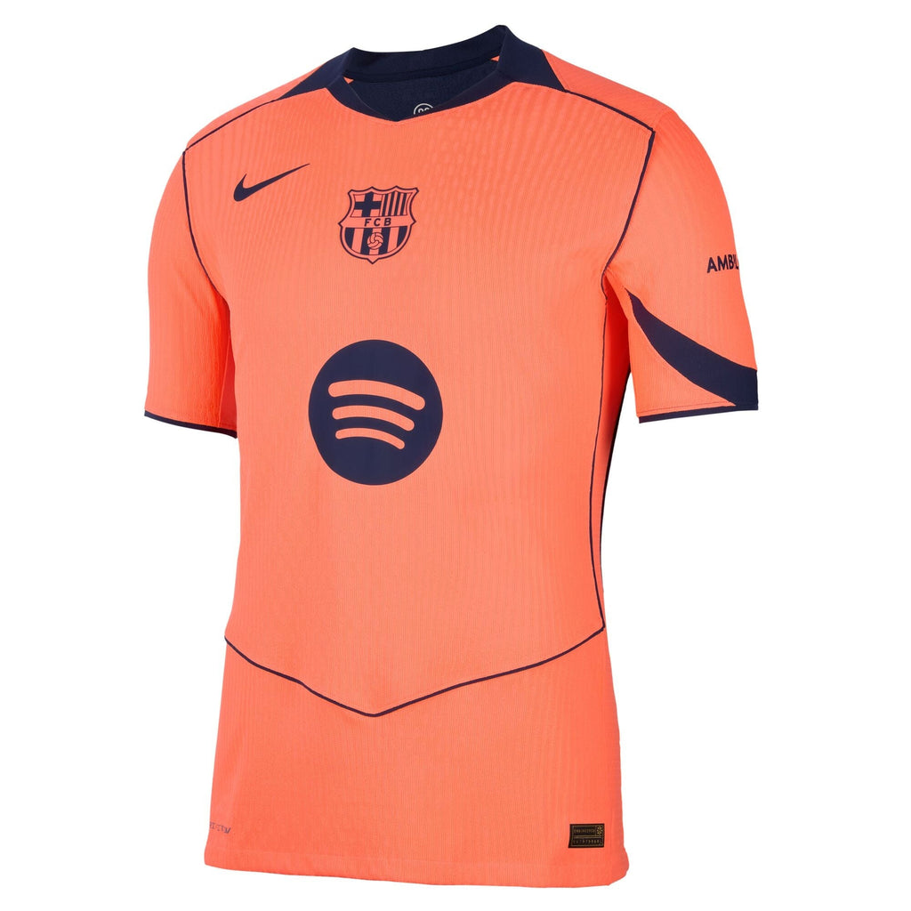 Player version Barcelona Third Soccer Jersey 2025/2026