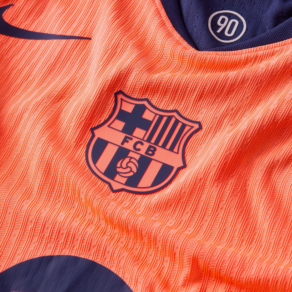 Player version Barcelona Third Soccer Jersey 2025/2026