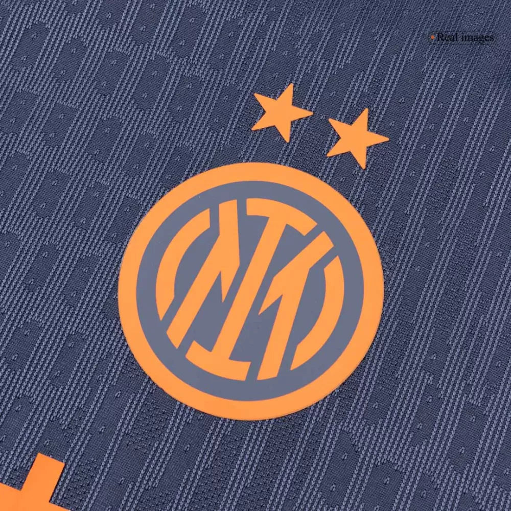 Inter Milan Third Away Custom Player Version Soccer Jersey 2025/2026