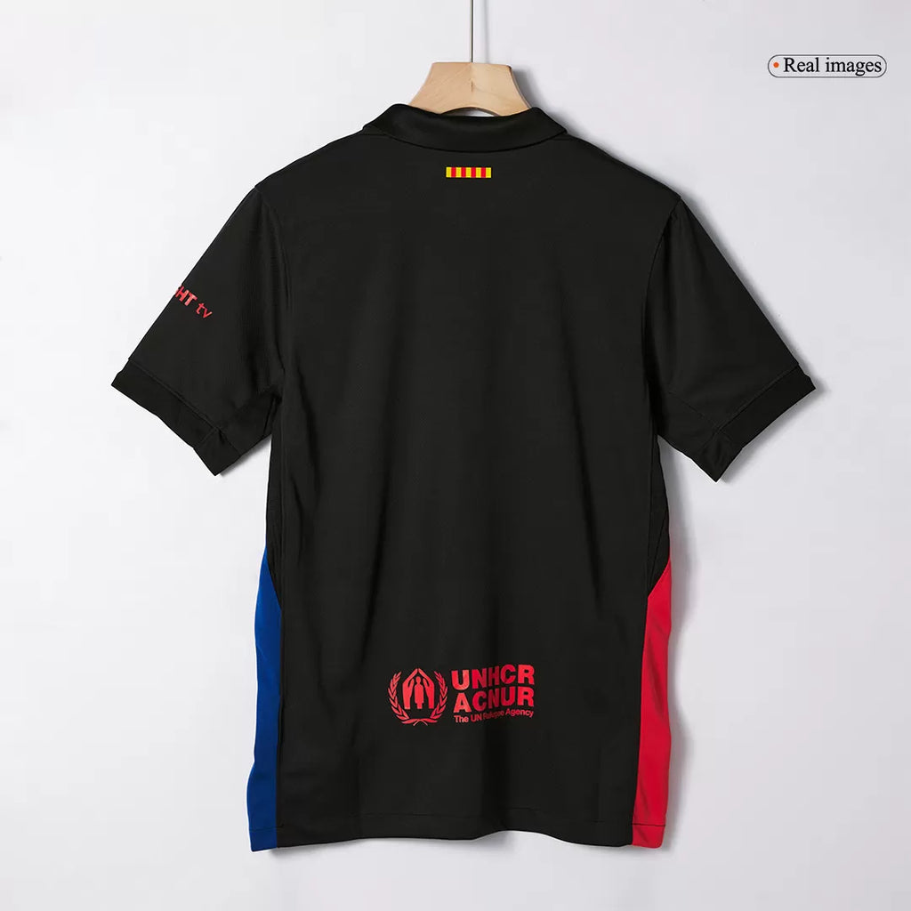 Barcelona Soccer Jersey Away Shirt 2024/25