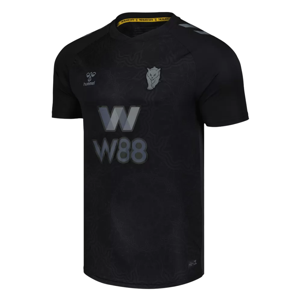 Sunderland AFC Soccer Jersey Third Away Shirt 2025/26