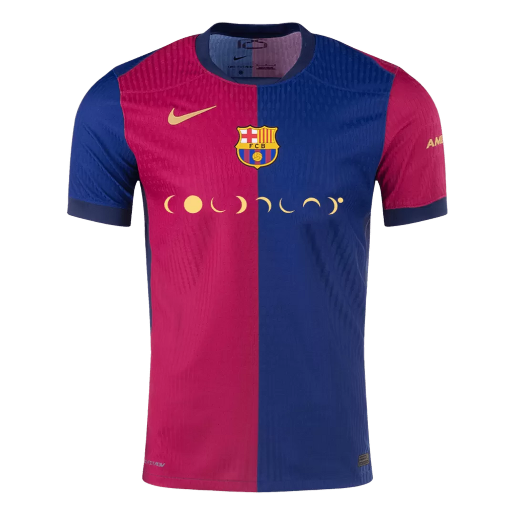 Player Version Barcelona Home Shirt 2024/25 COLDPLAY