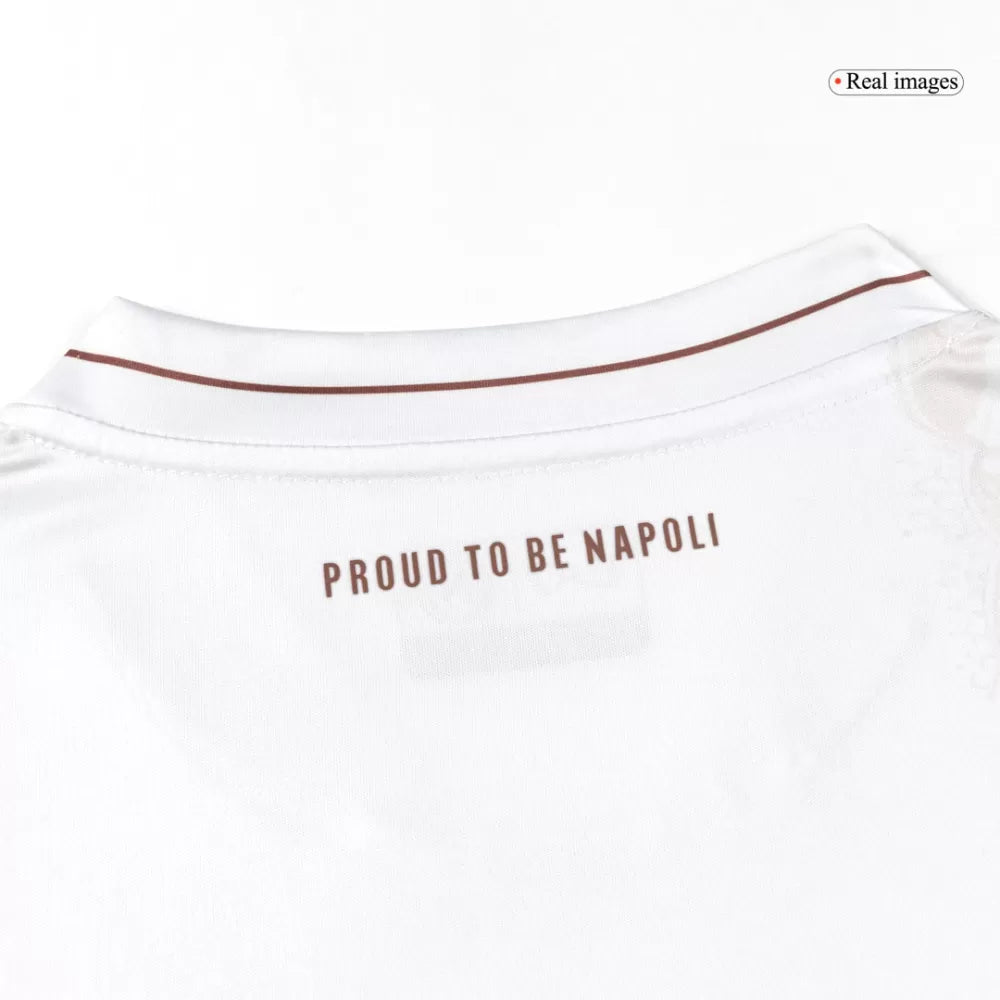 Napoli Soccer Jersey Away Shirt 2025/2026